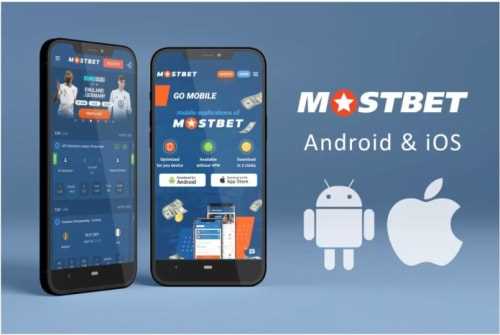 Mostbet App Android APK va iOS Free yuklab oling!